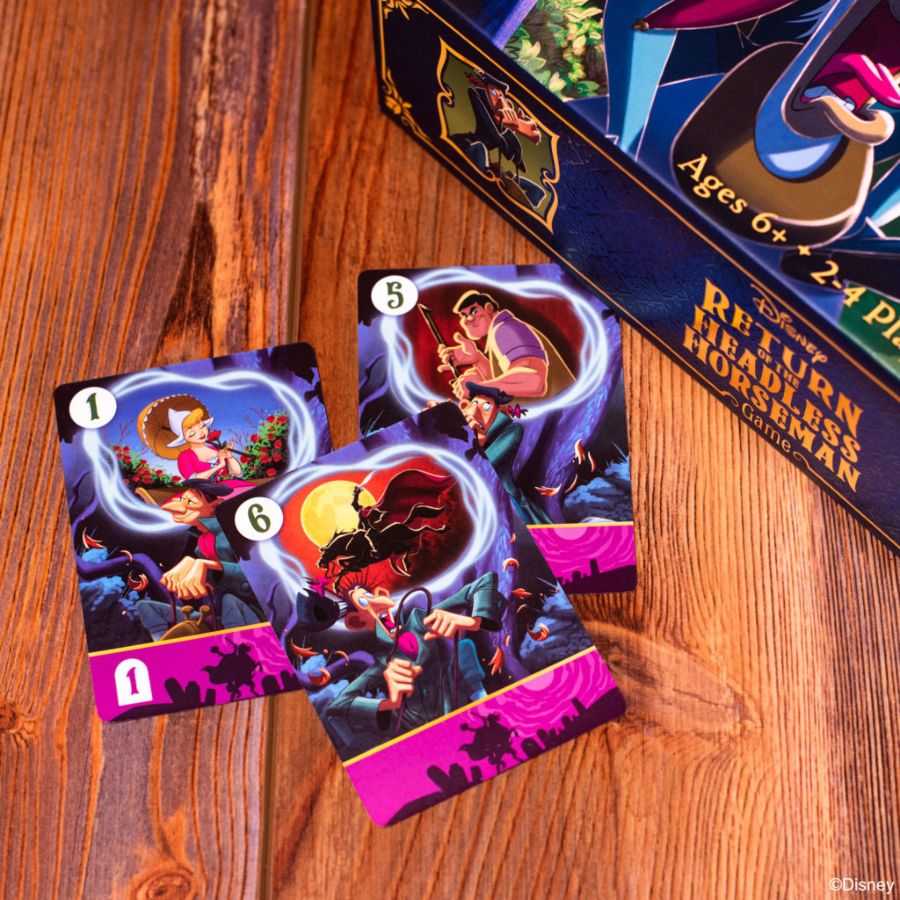 Disney - Return of the Headless Horseman Board Game