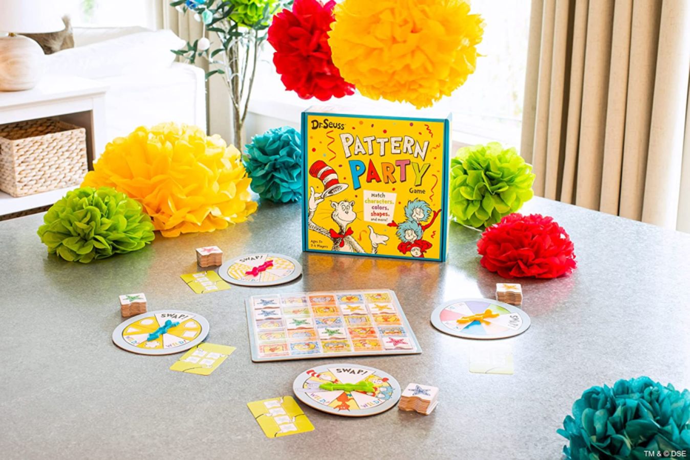 Dr Seuss - Pattern Party Game