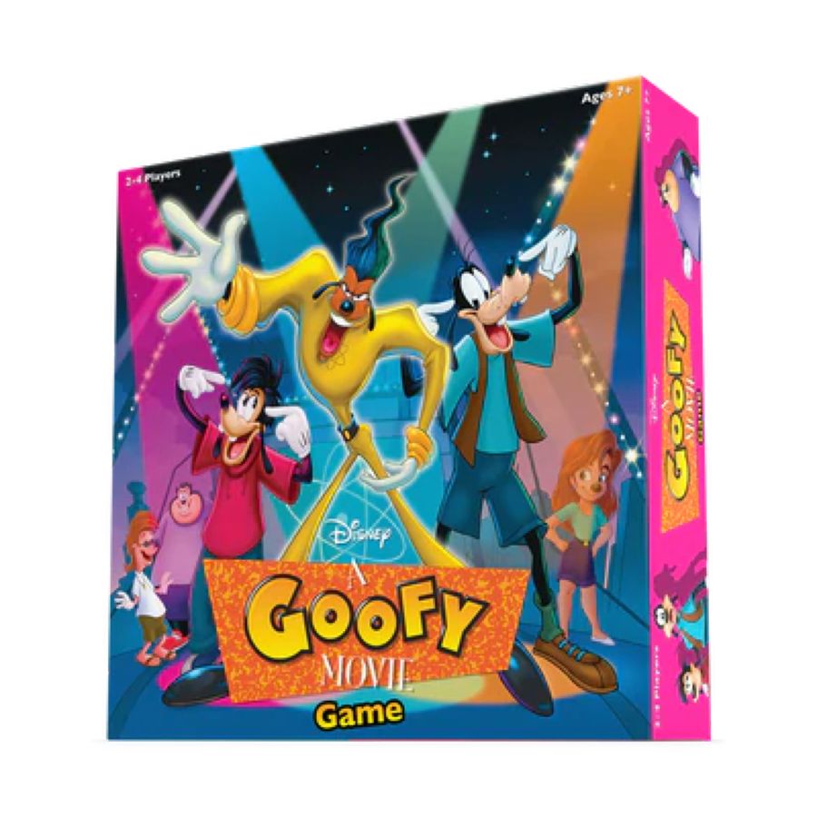 A Goofy Movie - Board Game
