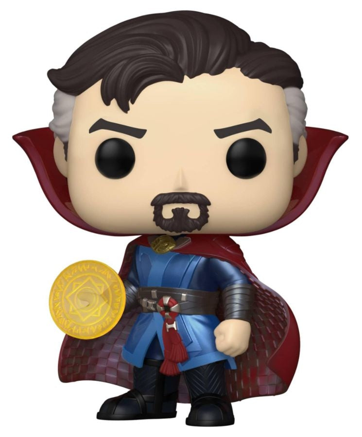 Doctor Strange 2: Multiverse of Madness - Doctor Strange Metallic US Exclusive Pop! Vinyl