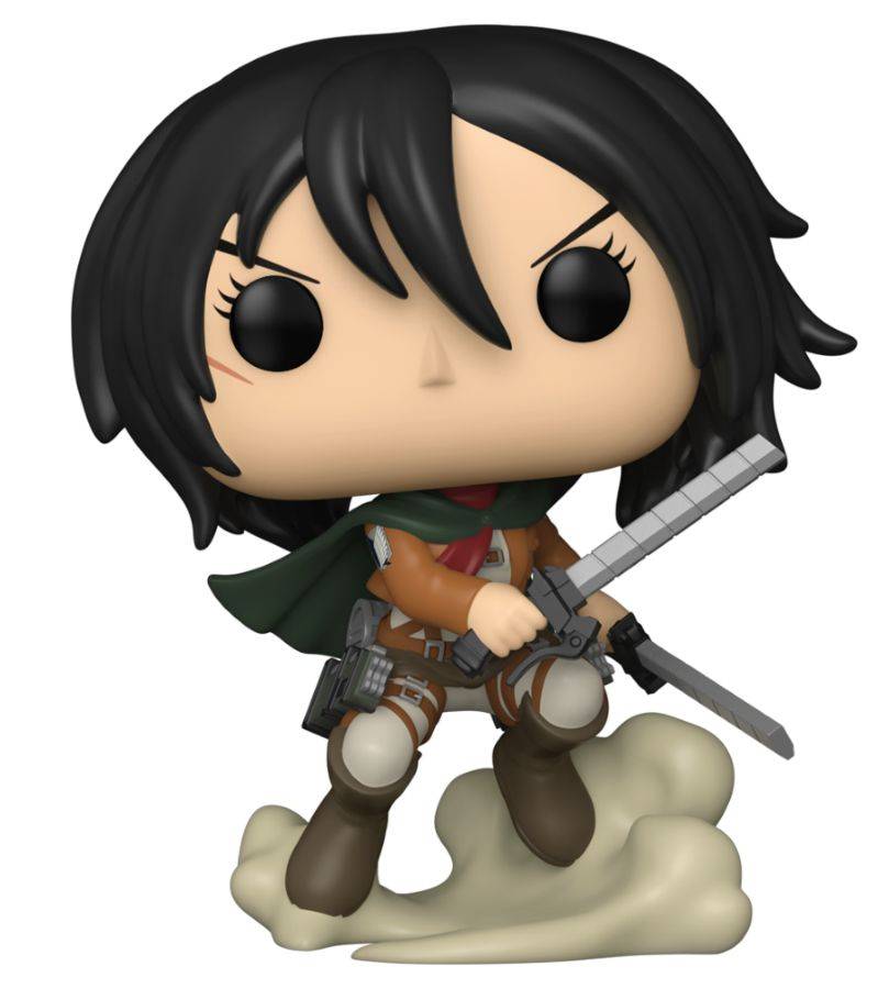 Attack on Titan - Mikasa Ackerman US Exclusive Pop! Vinyl