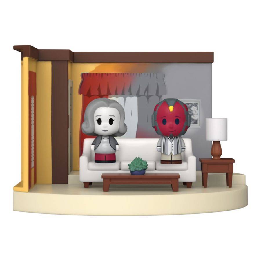 WandaVision - 1960's Wanda & Vision US Exclusive Mini Moment