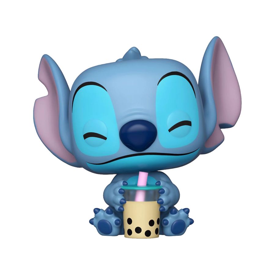 Lilo & Stitch - Stitch with Boba US Exclusive Pop! Vinyl