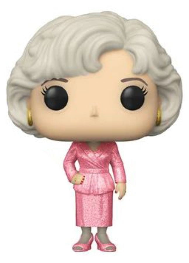 Golden Girls - Rose Diamond Glitter US Exclusive Pop! Vinyl