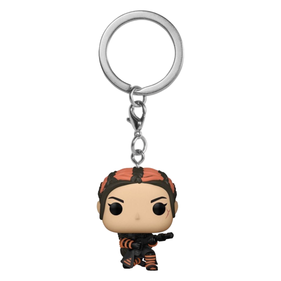 Star Wars: Book of Boba Fett - Fennec Shand Pop! Keychain
