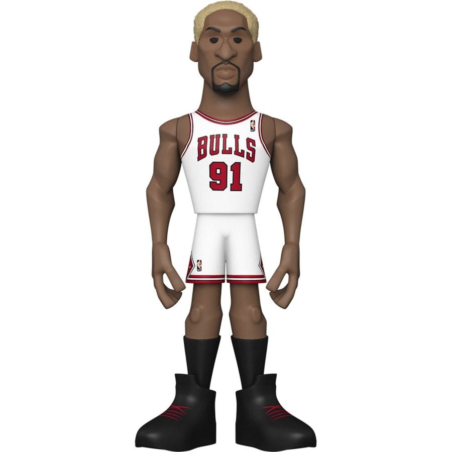 NBA Legends: Bulls - Dennis Rodman 5" Vinyl Gold
