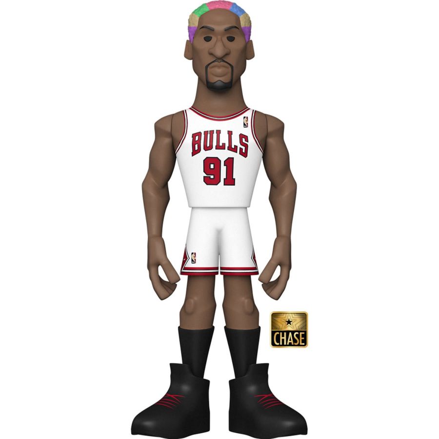 NBA Legends: Bulls - Dennis Rodman 5" Vinyl Gold