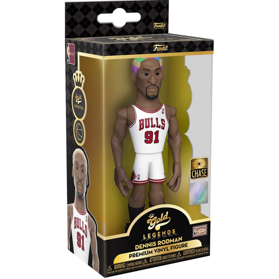 NBA Legends: Bulls - Dennis Rodman 5" Vinyl Gold