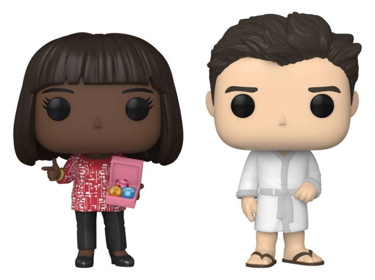 Parks & Rec - Treat yo'self US Exclusive Pop! Vinyl 2-Pack