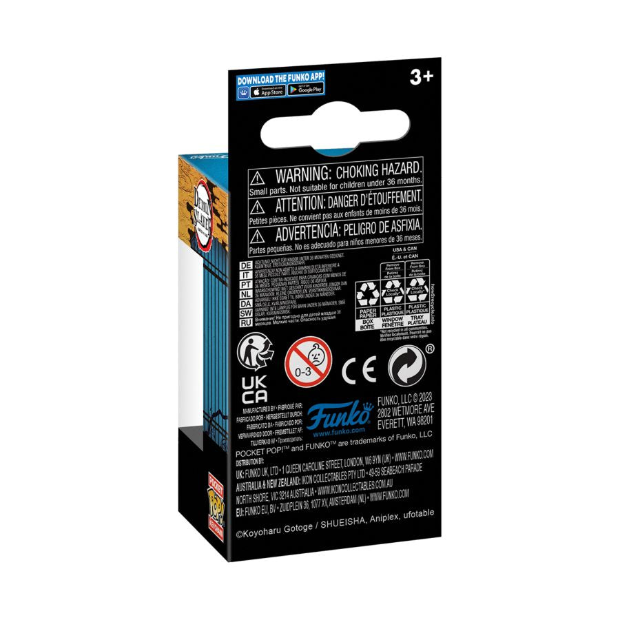 Demon Slayer - Tanjiro Pop! Keychain