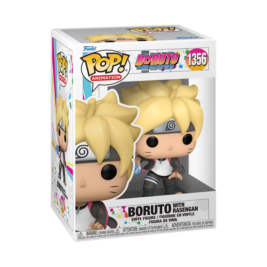 Boruto - Boruto with Rasengan Pop! Vinyl