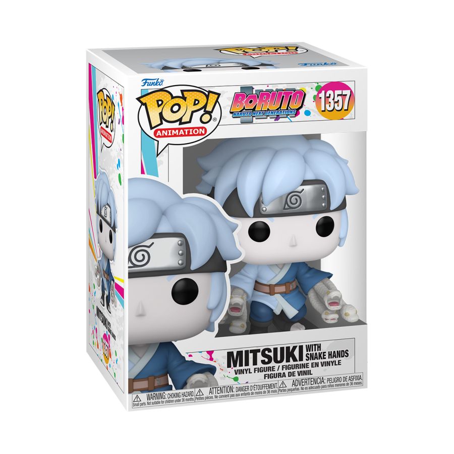 Boruto - Mitsuki w snake hands Pop! Vinyl