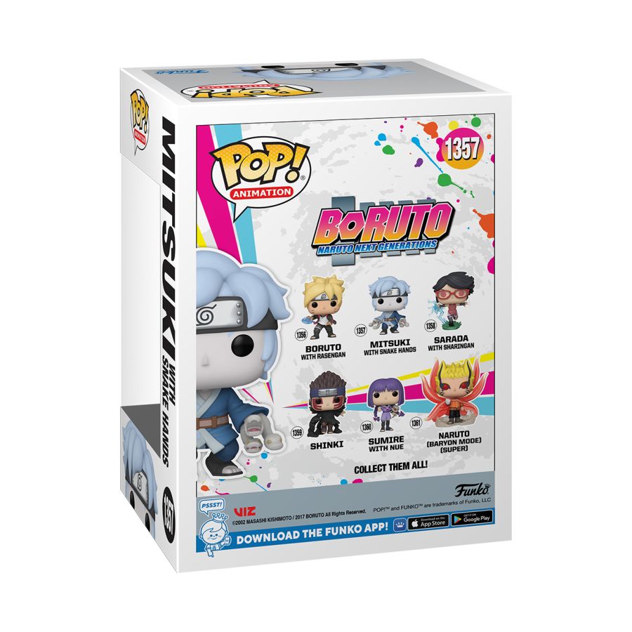 Boruto - Mitsuki w snake hands Pop! Vinyl