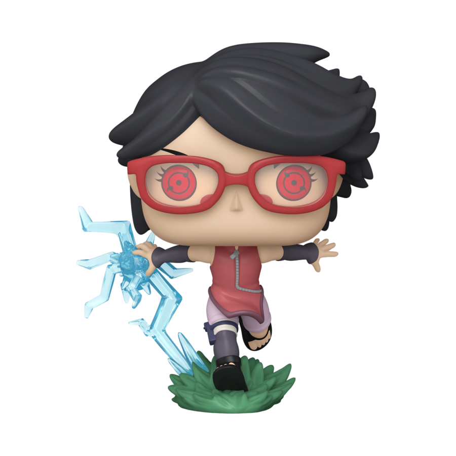 Boruto - Sarada with Sharingan Pop! Vinyl