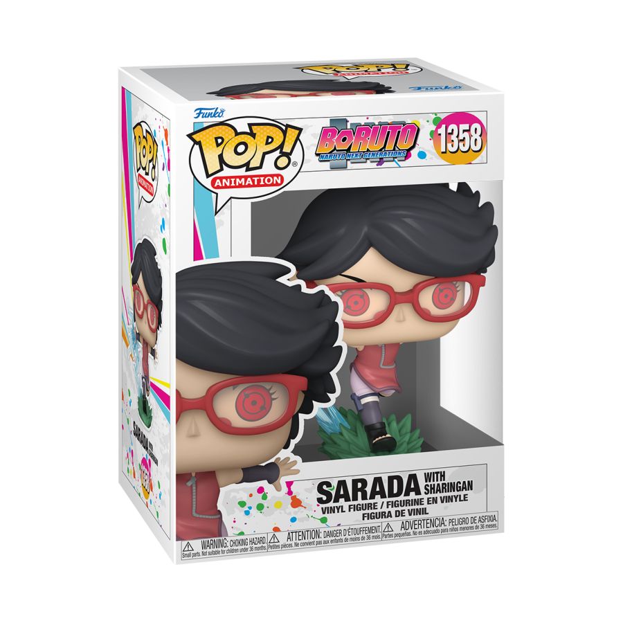 Boruto - Sarada with Sharingan Pop! Vinyl