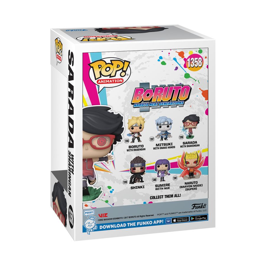 Boruto - Sarada with Sharingan Pop! Vinyl