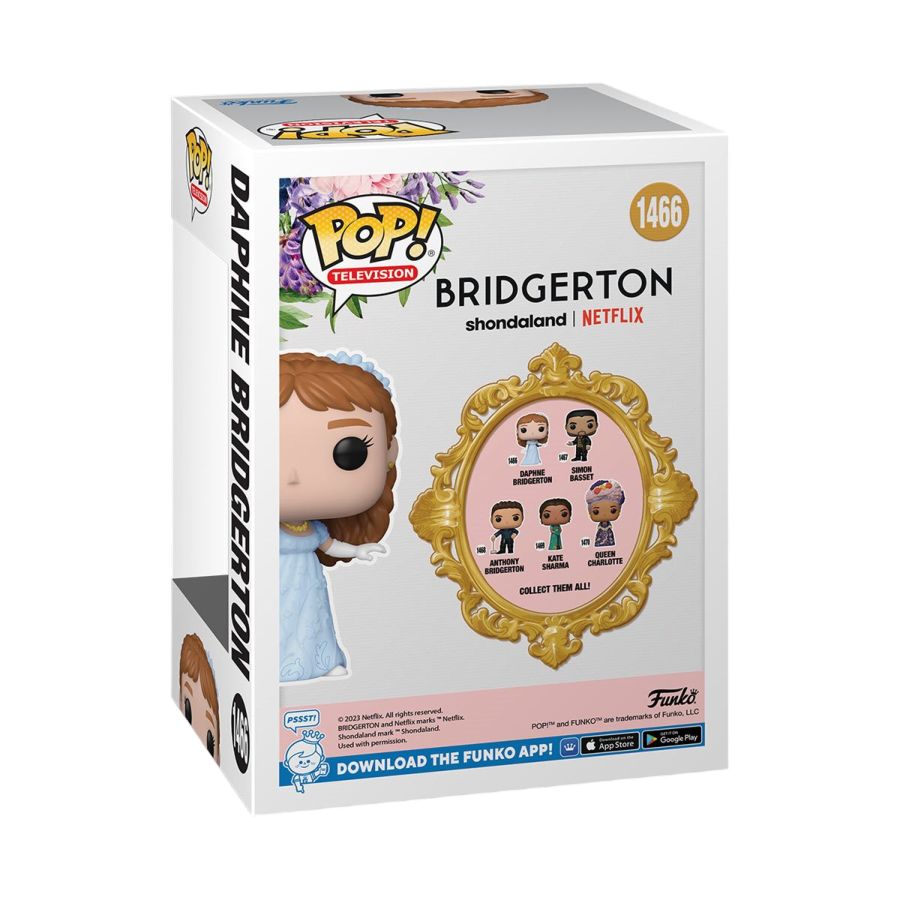 Bridgerton - Daphne Bridgerton Pop! Vinyl