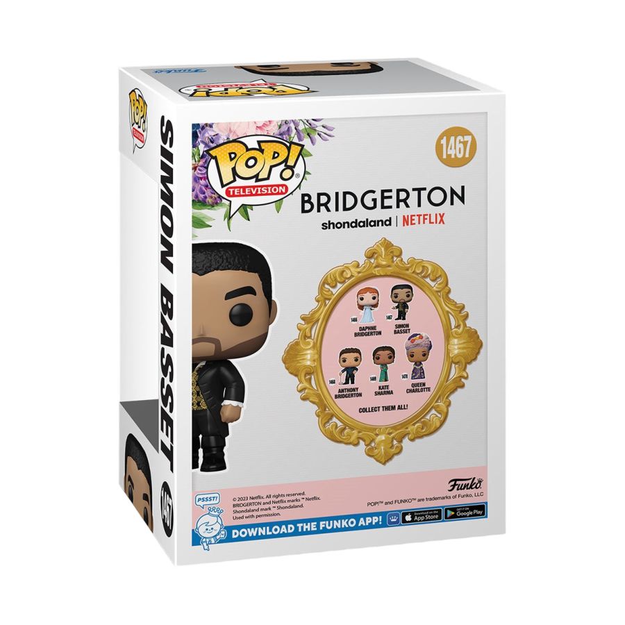 Bridgerton - Simon Basset Pop! Vinyl