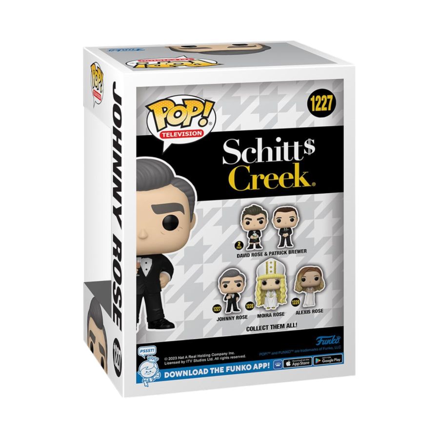 Schitt's Creek - Johnny (Wedding) Pop! Vinyl