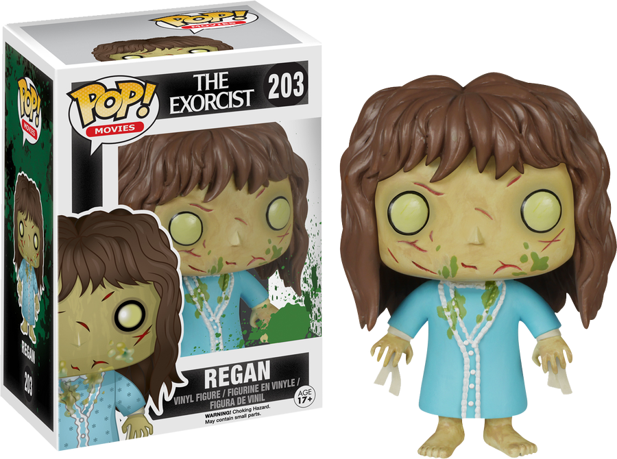 The Exorcist - Regan Pop! Vinyl - Ozzie Collectables