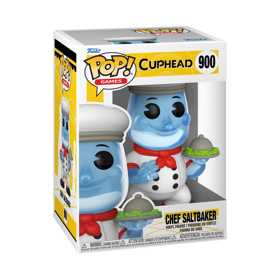 Cuphead - Chef Saltbaker Pop! Vinyl