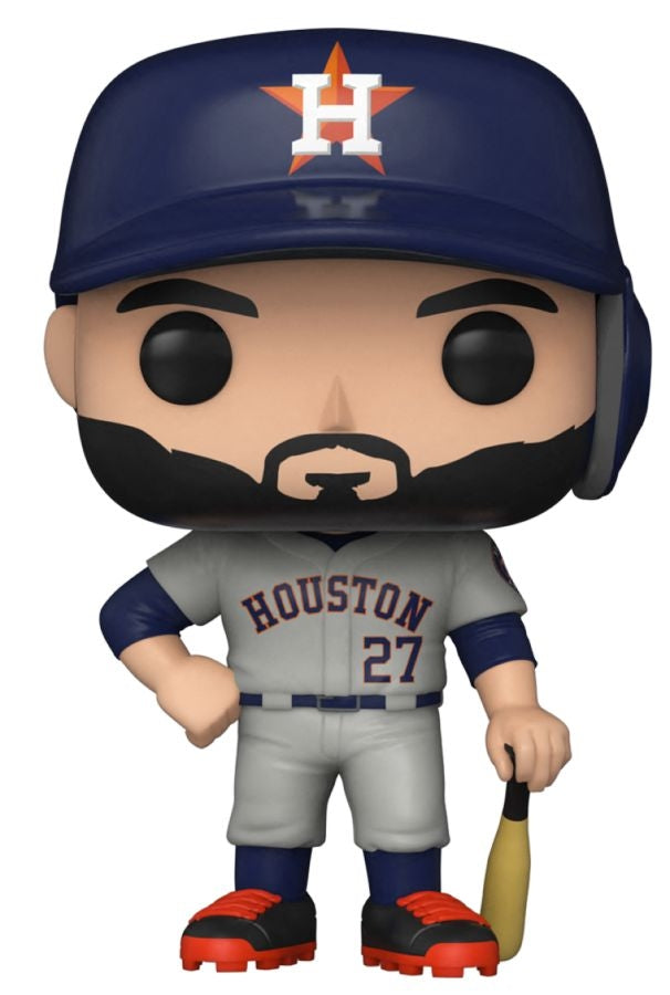 MLB Astros Jose Altuve Away Jersey Pop Vinyl FUN61467