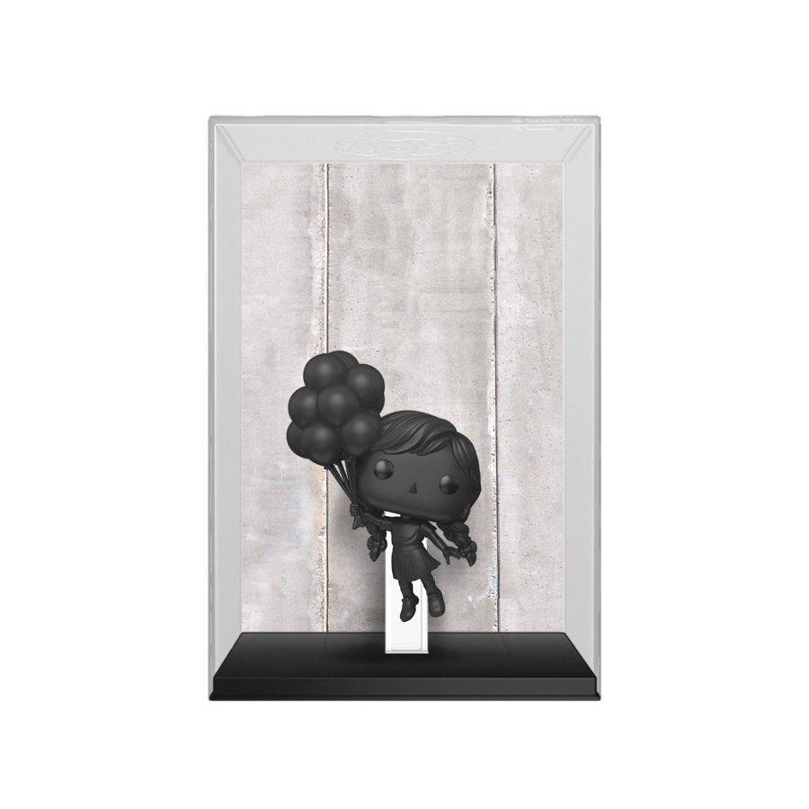 Brandalised - Flying Balloon Girl Pop! Art Cover
