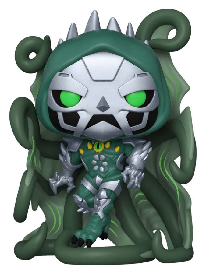 Marvel Mech Strike Monster Hunters - Dr Doom Pop! Vinyl