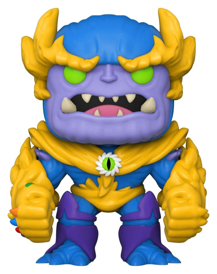 Marvel Mech Strike Monster Hunters - Thanos Pop! Vinyl
