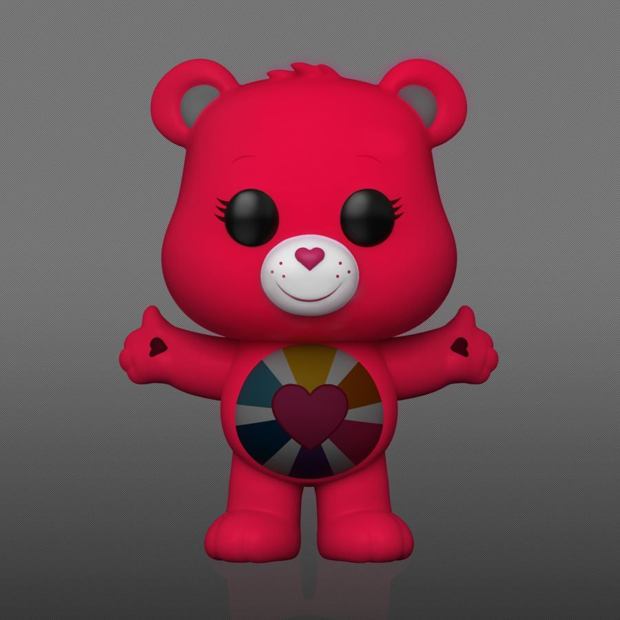 Care Bears 40th Anniversary - Hopeful Heart Bear Pop! Vinyl
