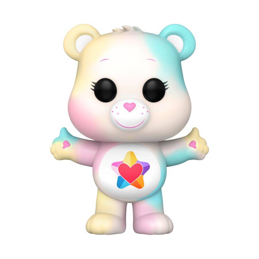 Care Bears 40th Anniversary - True Heart Bear Pop! Vinyl