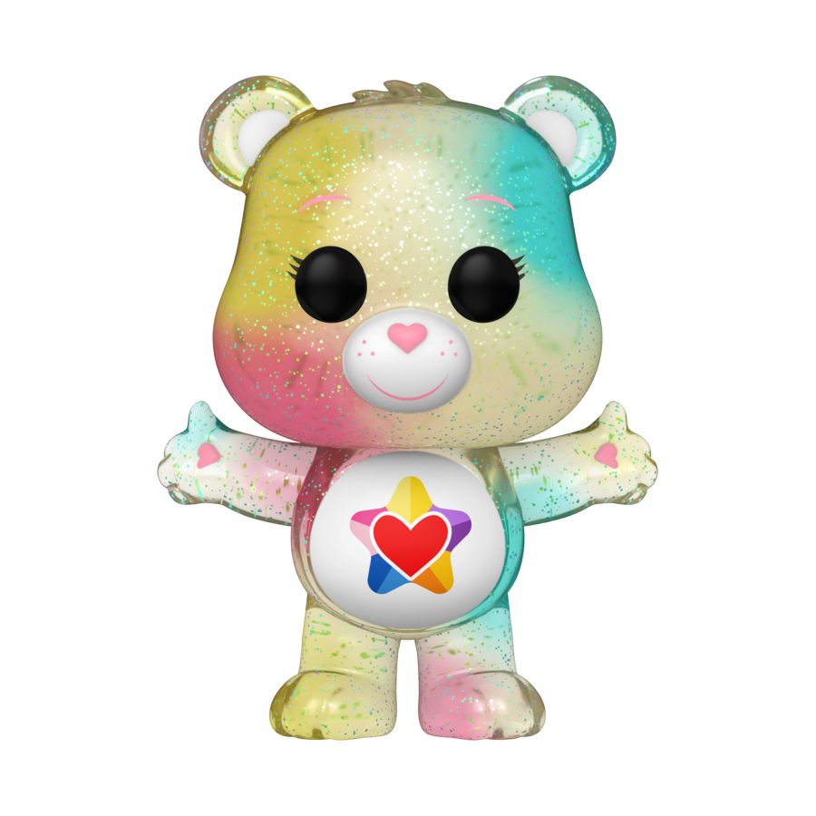 Care Bears 40th Anniversary - True Heart Bear Pop! Vinyl