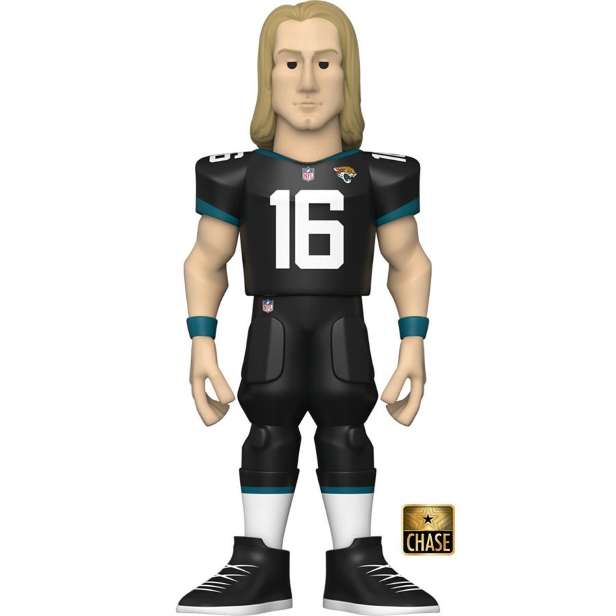 NFL: Jaguars - Trevor Lawrence 5" Vinyl Gold