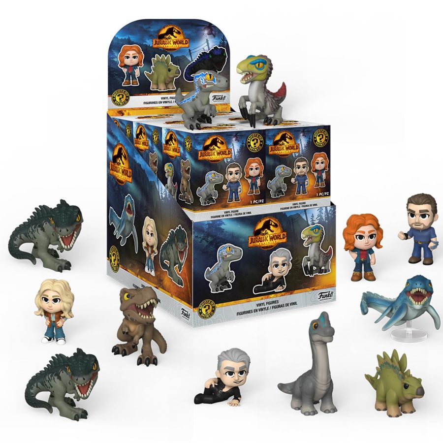 Jurassic World 3: Dominion - Mystery Minis Blind Box
