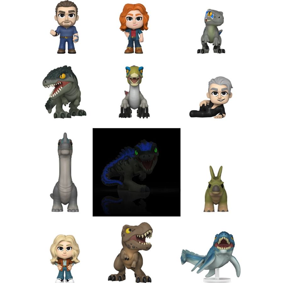 Jurassic World 3: Dominion - Mystery Minis Blind Box