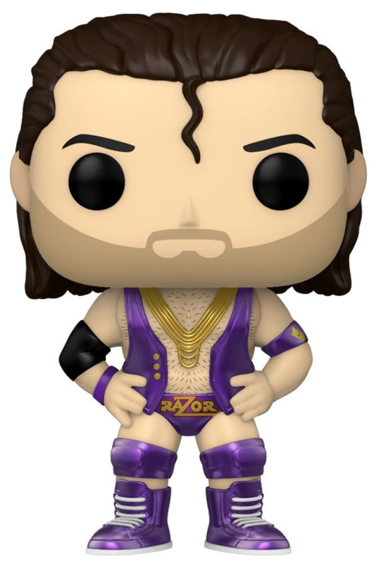 WWE - Razor Ramon Purple US Exclusive Pop! Vinyl