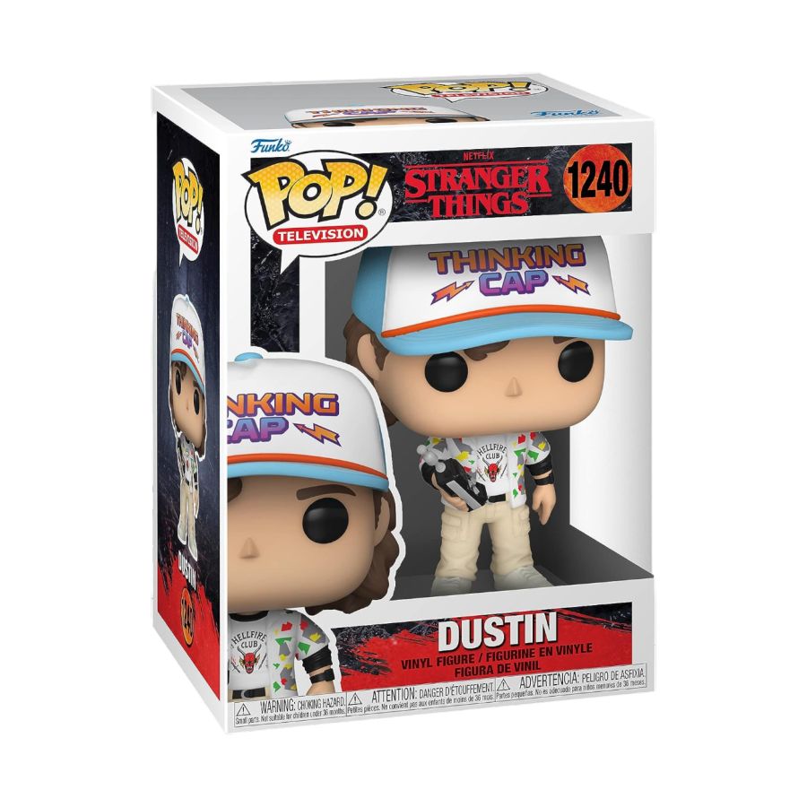 Stranger Things - Dustin Season 4 Pop! Vinyl