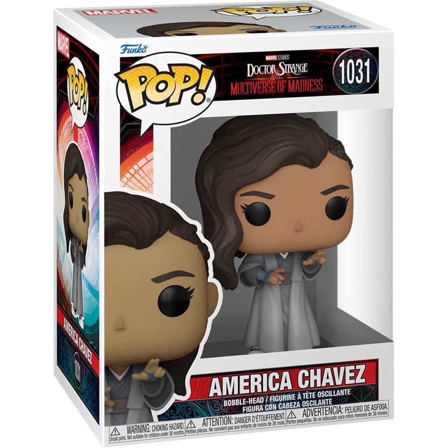 Doctor Strange 2: Multiverse of Madness - America Chavez Pop! Vinyl