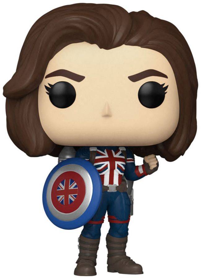 Doctor Strange 2: Multiverse of Madness - Captain Carter Pop! Vinyl