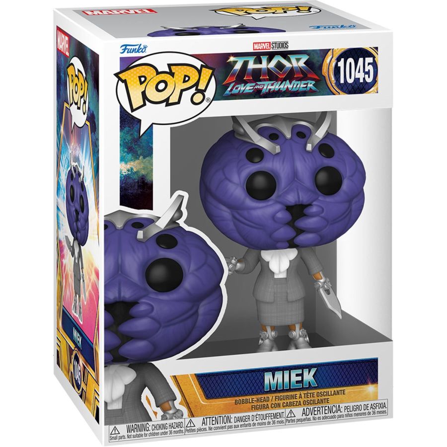 Thor 4: Love and Thunder - Miek Pop!