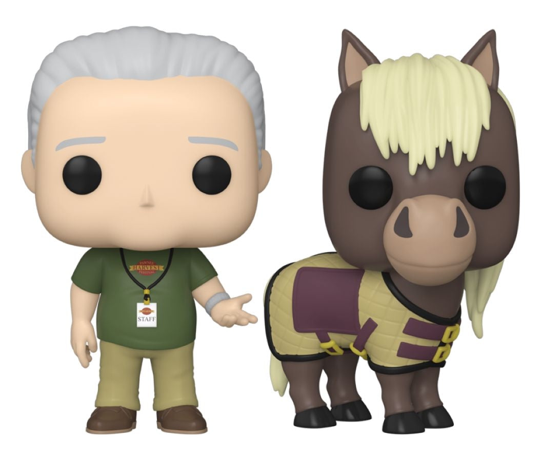 Parks & Recreation - Jerry & Lil Sebastian US Exclusive Pop! 2-Pack