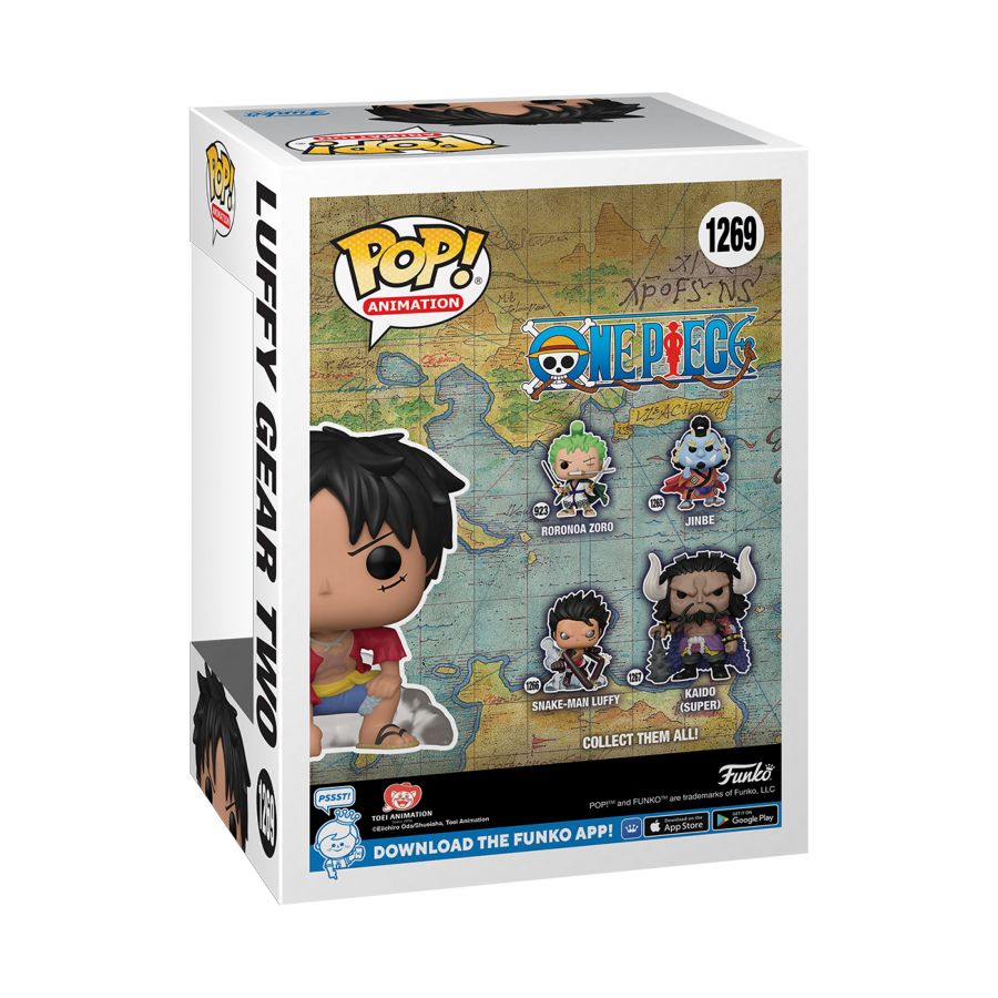 One Piece - Luffy Gear Two US Exclusive Pop! Vinyl