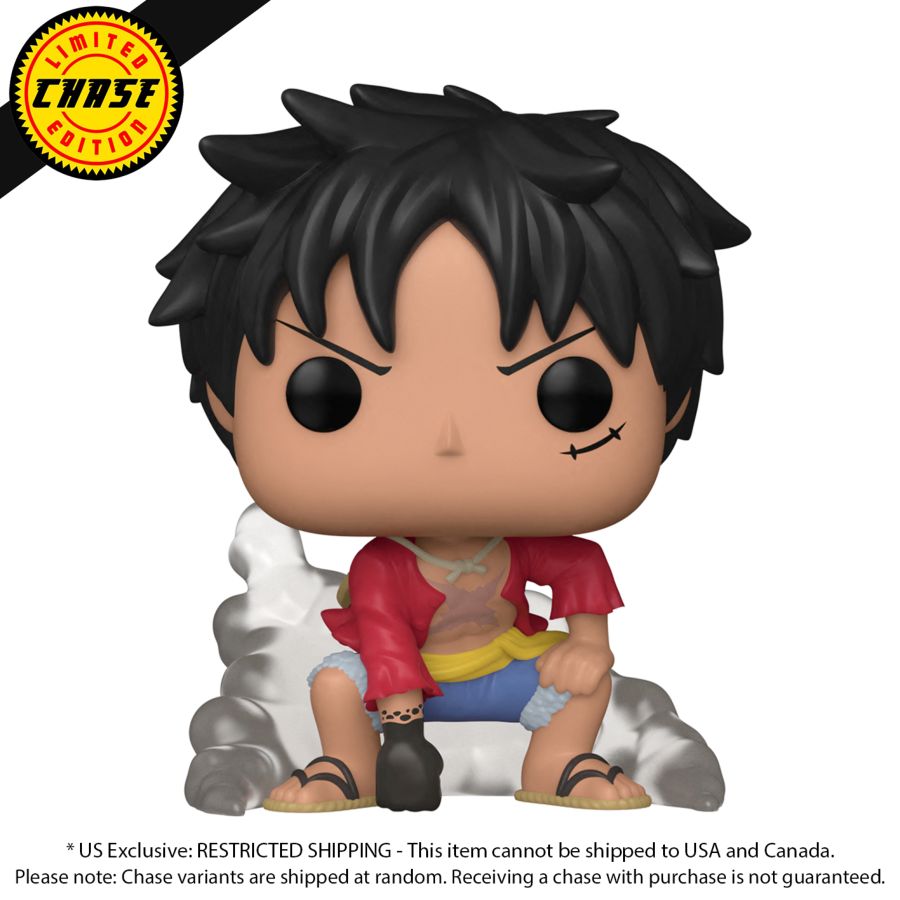 One Piece - Luffy Gear Two US Exclusive Pop! Vinyl