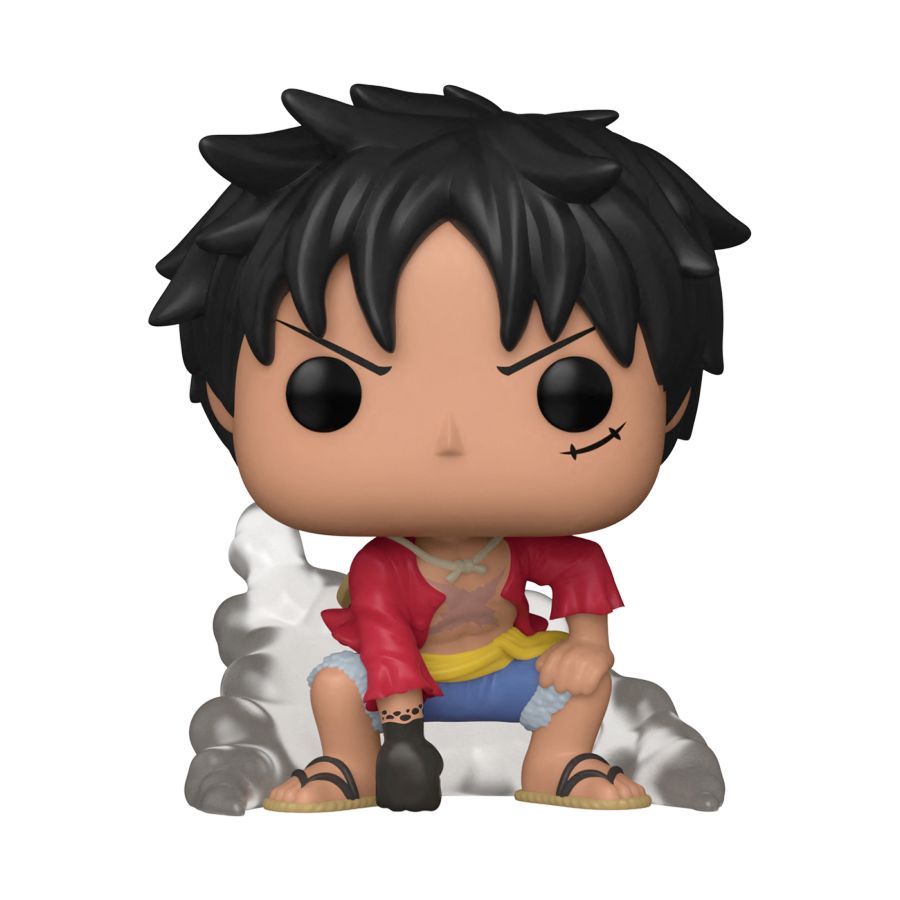 One Piece - Luffy Gear Two US Exclusive Pop! Vinyl