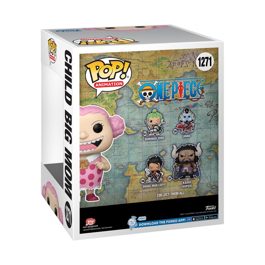One Piece - Child Big Mom 6" Pop! Vinyl