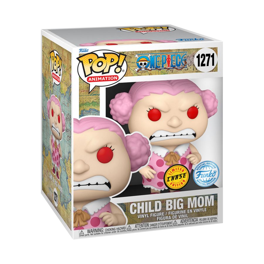 One Piece - Child Big Mom 6" Pop! Vinyl