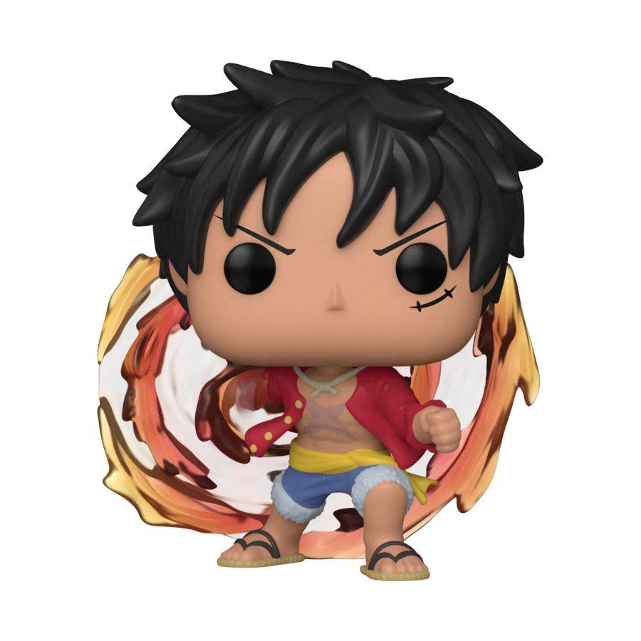 One Piece - Red Hawk Luffy US Exclusive Pop! Vinyl