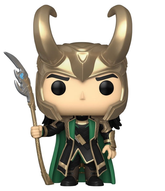 Avengers Movie - Loki with Scepter US Exclusive Pop! Vinyl 