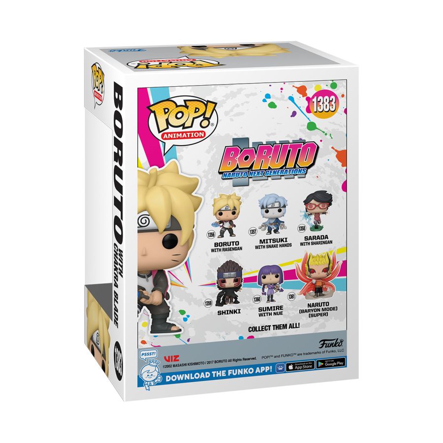 Boruto - Boruto with Chakra Sword US Exclusive Pop! Vinyl