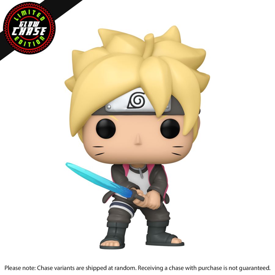 Boruto - Boruto with Chakra Sword US Exclusive Pop! Vinyl